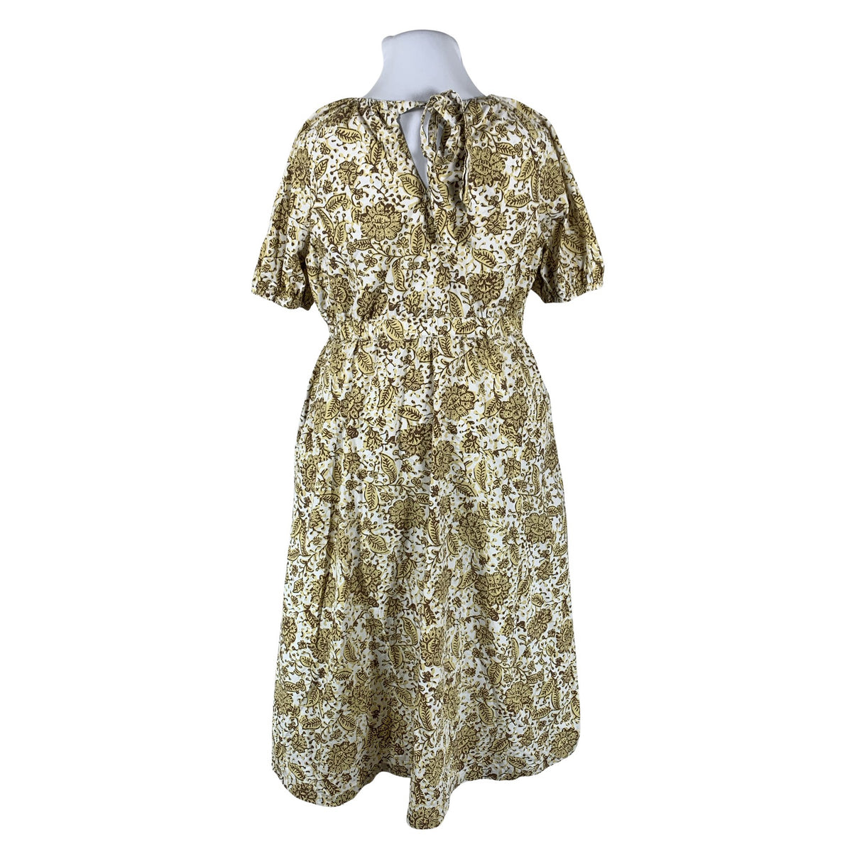 Unisex Marks&Spencer - Mitteveniv kleit, suurus 44 - Valge (2)