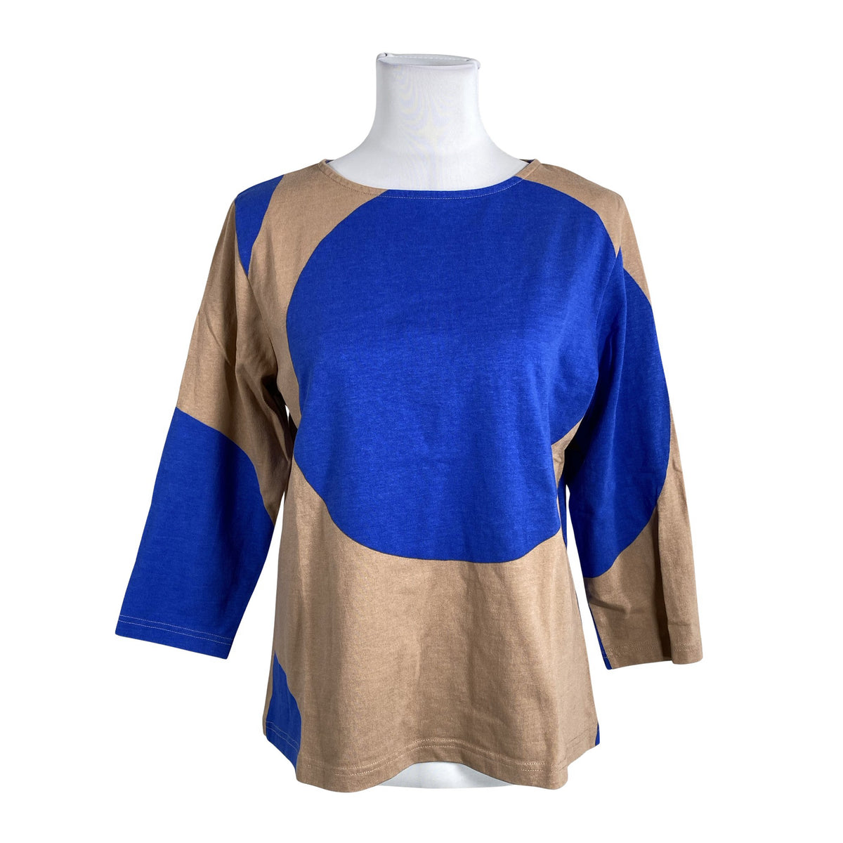 Unisex Marimekko - Trikotaažist pluus, suurus 40 - Sinine (1)
