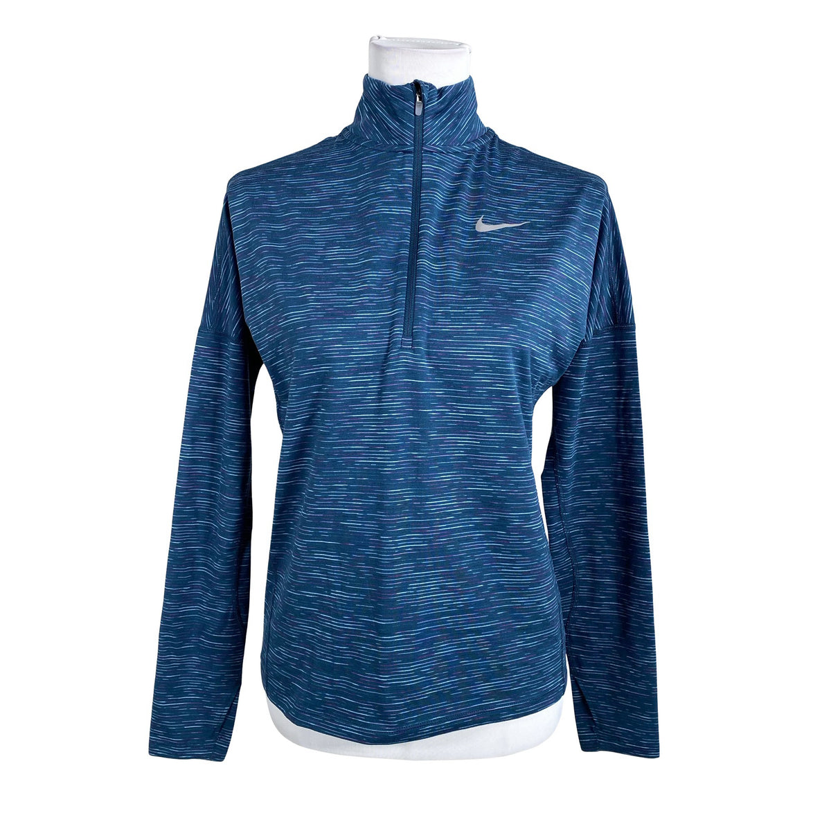 Unisex Nike - Spordisärk, pikad käised, suurus 36 - Sinine (1)