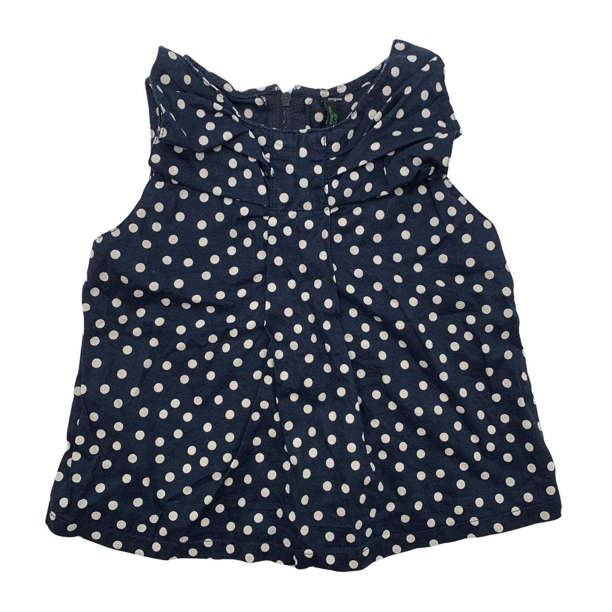 Unisex Benetton - Mitteveniv kleit, suurus 68 - 74 - Sinine (1)