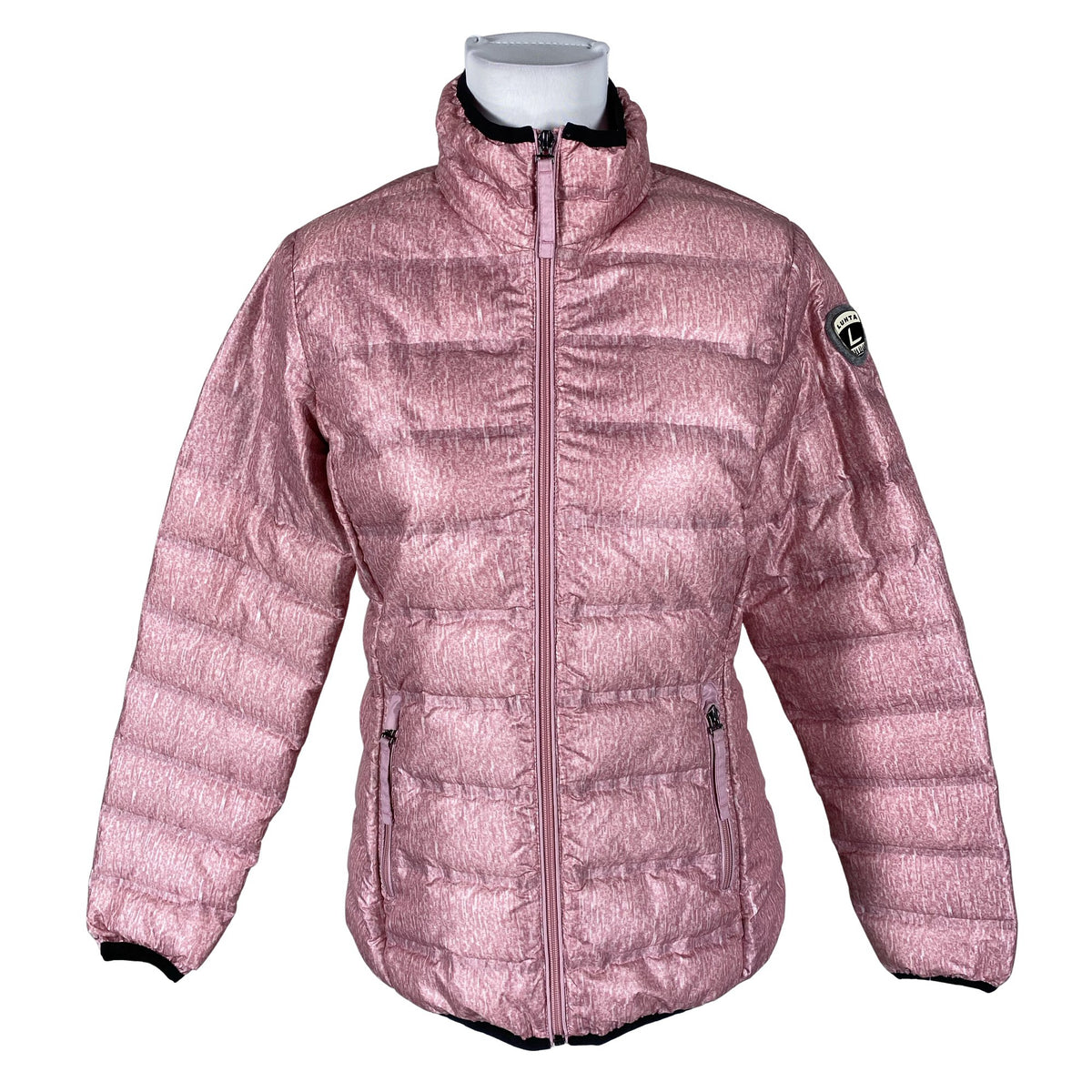 Unisex Luhta - Õhem talvejope, suurus 36 - Heleroosa (1)