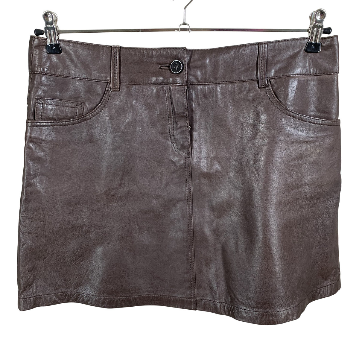 Unisex Esprit - Nahkseelik, suurus 38 - Pruun (1)