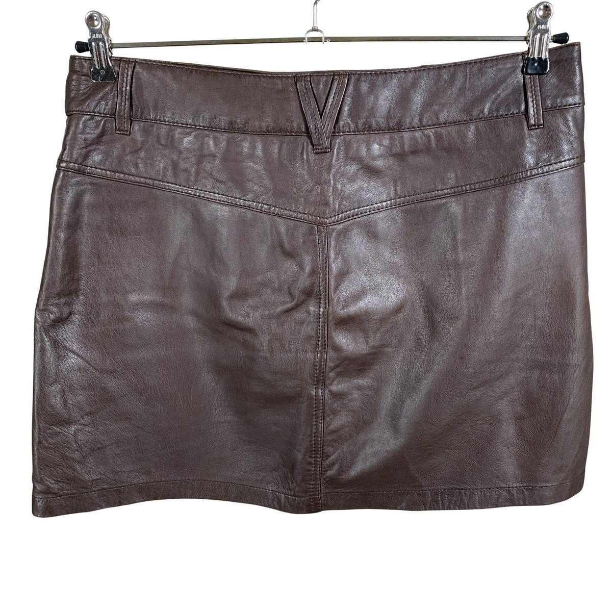 Unisex Esprit - Nahkseelik, suurus 38 - Pruun (2)