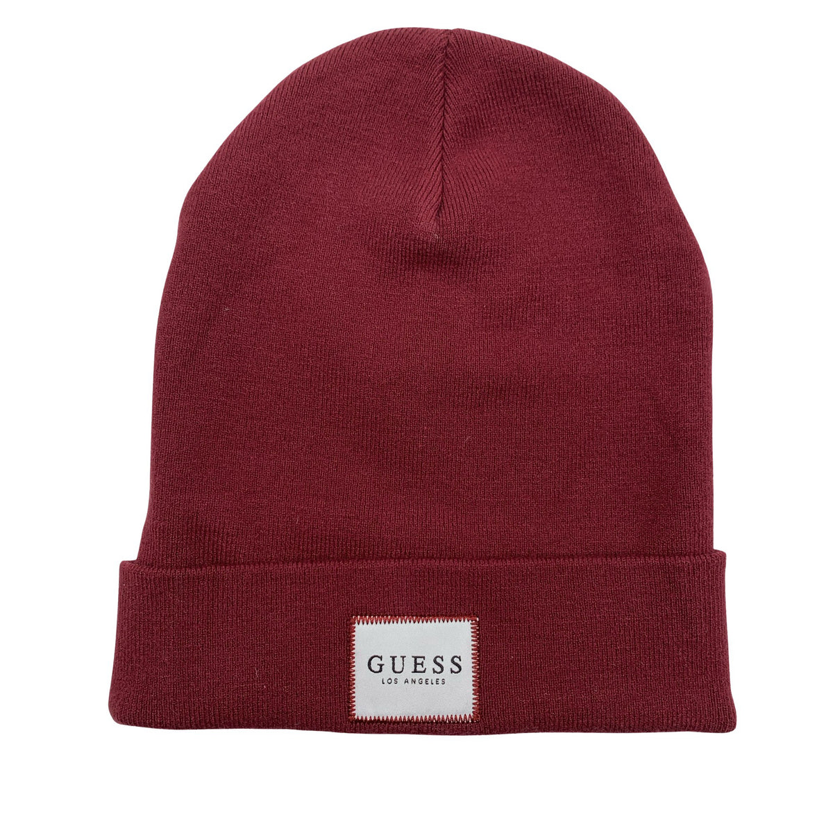 Unisex Guess - Talvemüts, suurus 54 - 56 cm - Veinipunane (1)