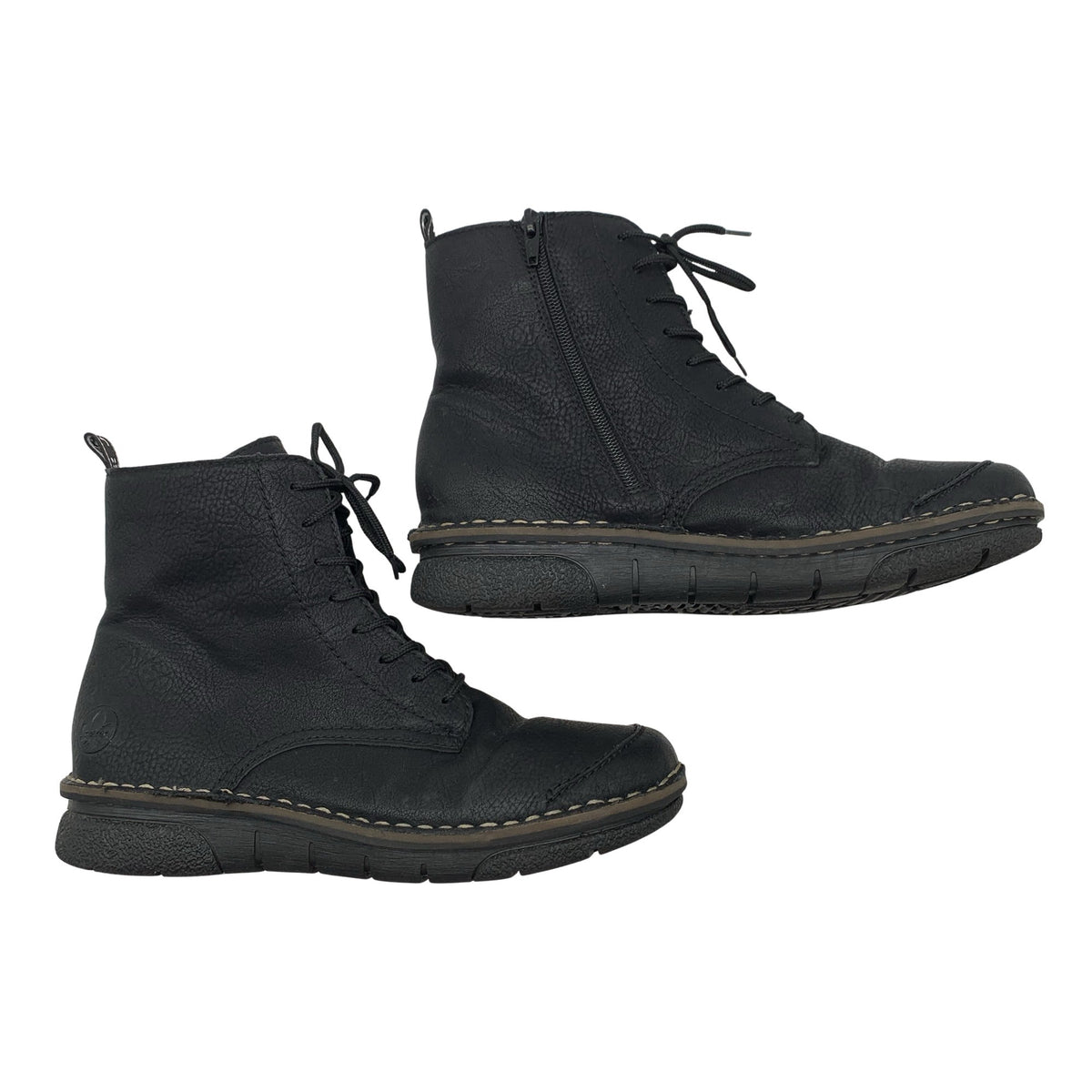 Unisex Rieker - Poolsaapad, suurus 42 - Must (1)