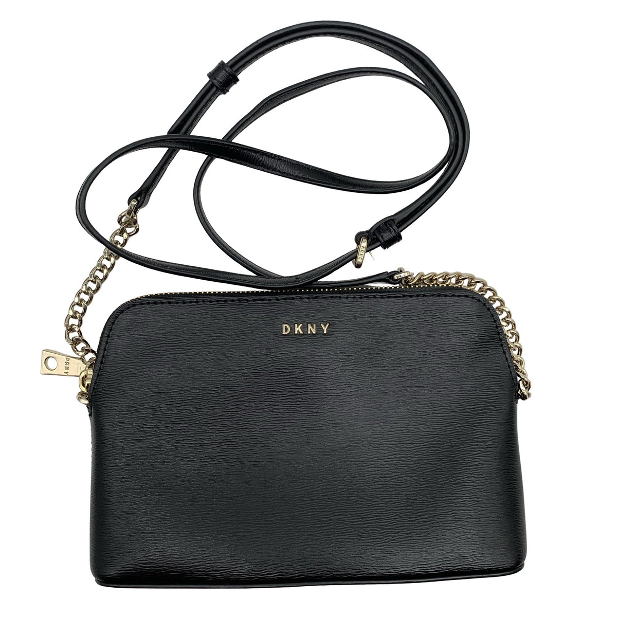 Unisex DKNY - Õlakott, suurus Midi - Must (1)
