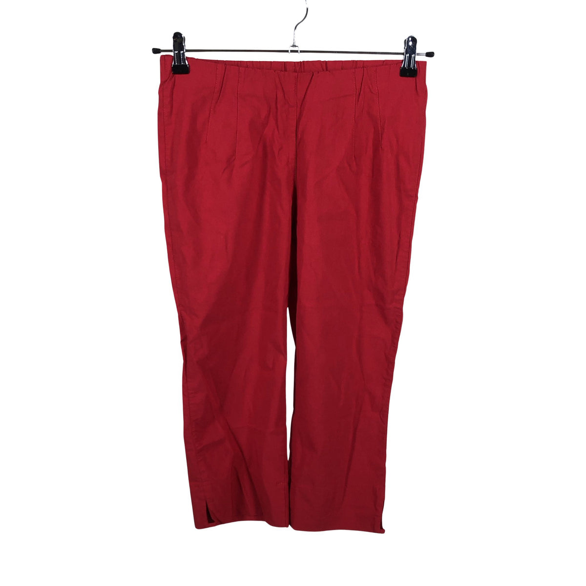 Unisex Voglia - Mittevenivad poolpikad püksid, suurus 42 - Punane (1)