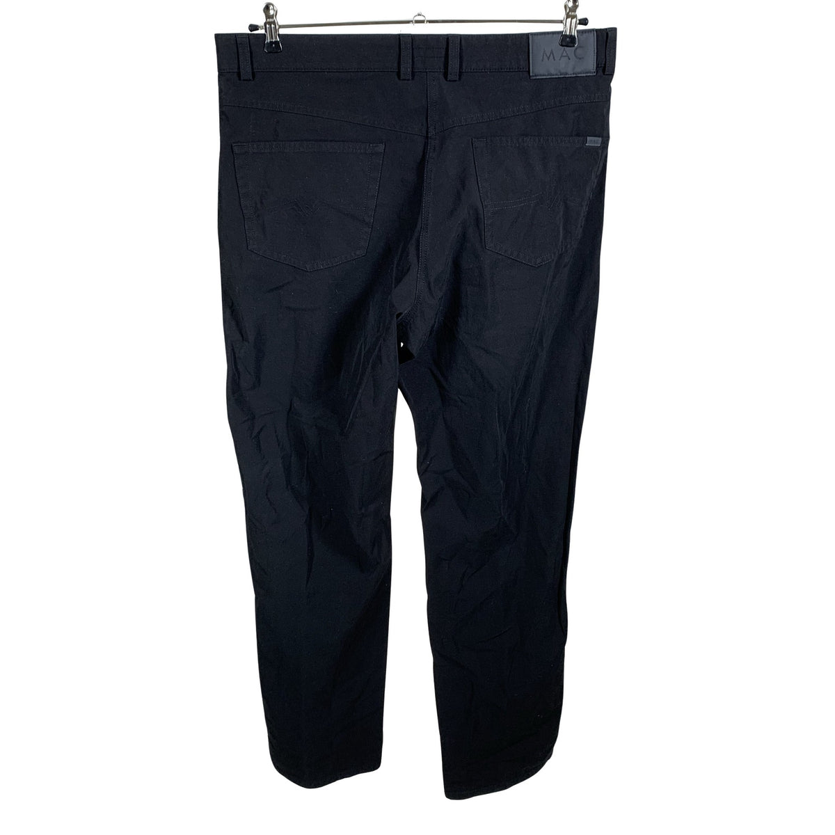 Unisex MAC - Teksad, suurus W38 - Must (2)