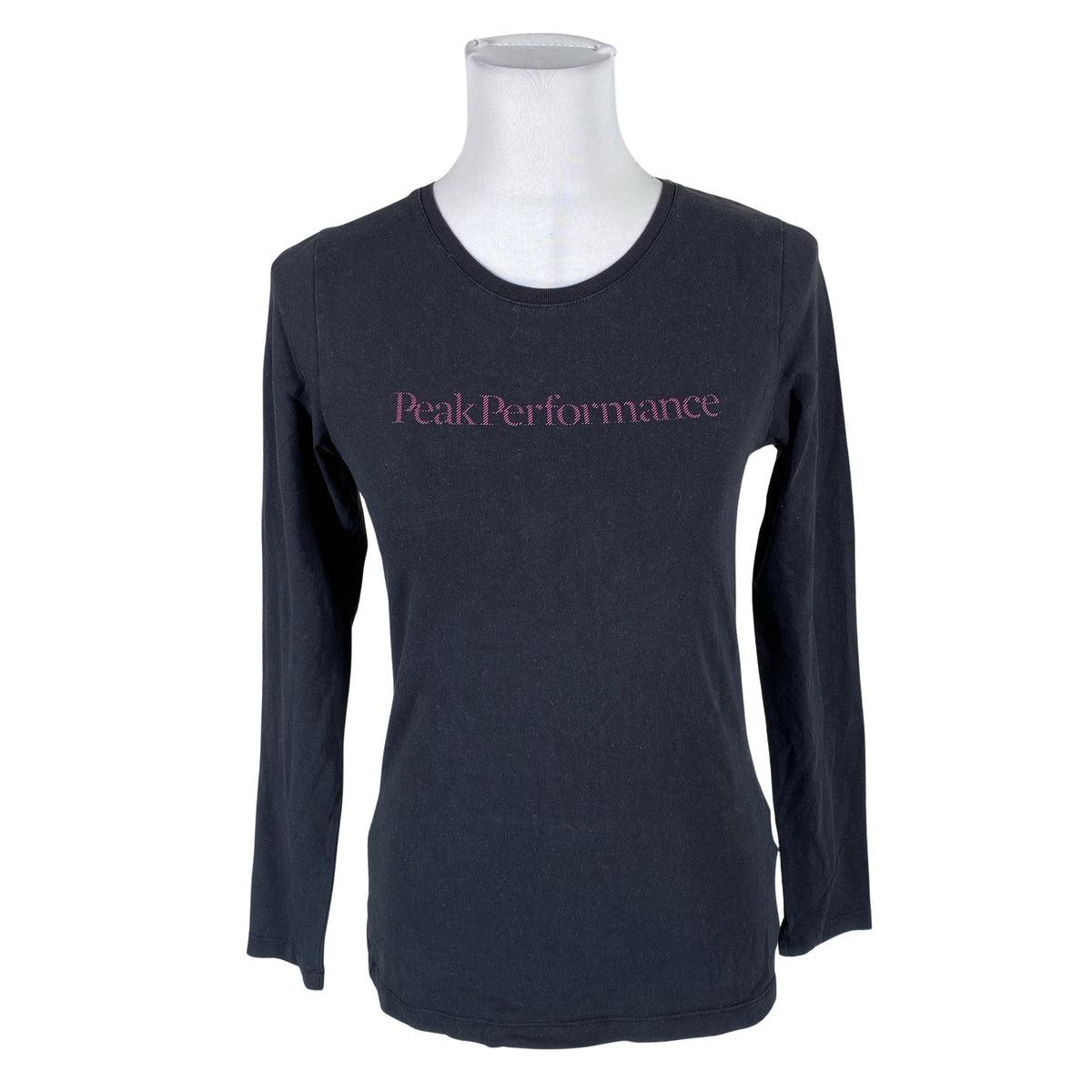 Unisex Peak Performance - Trikotaažist pluus, suurus 36 - Must (1)