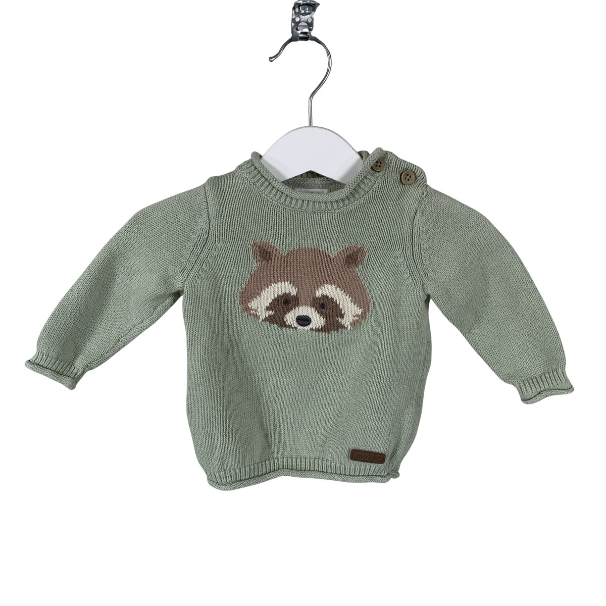 Unisex Newbie - Kampsun, suurus 56 - 62 - Roheline (1)