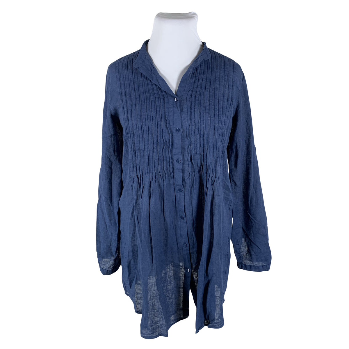 Unisex Benetton - Mitteveniv tuunika, suurus 42 - Sinine (1)
