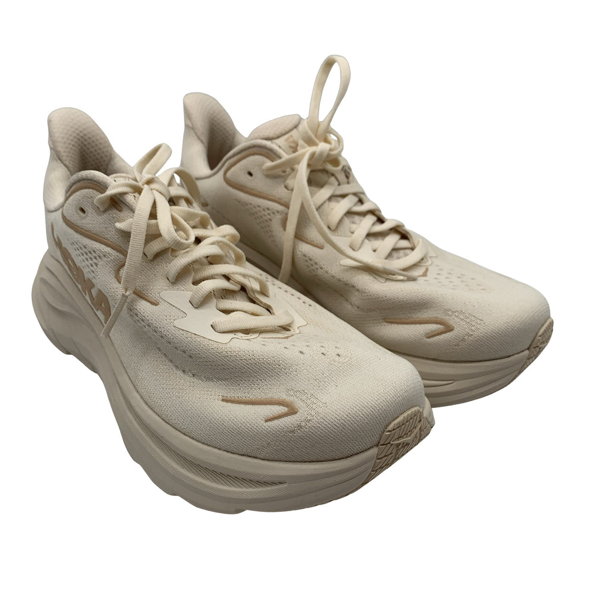 Unisex Hoka One One - Jooksujalanõud, suurus 39 - Looduslik valge (2)