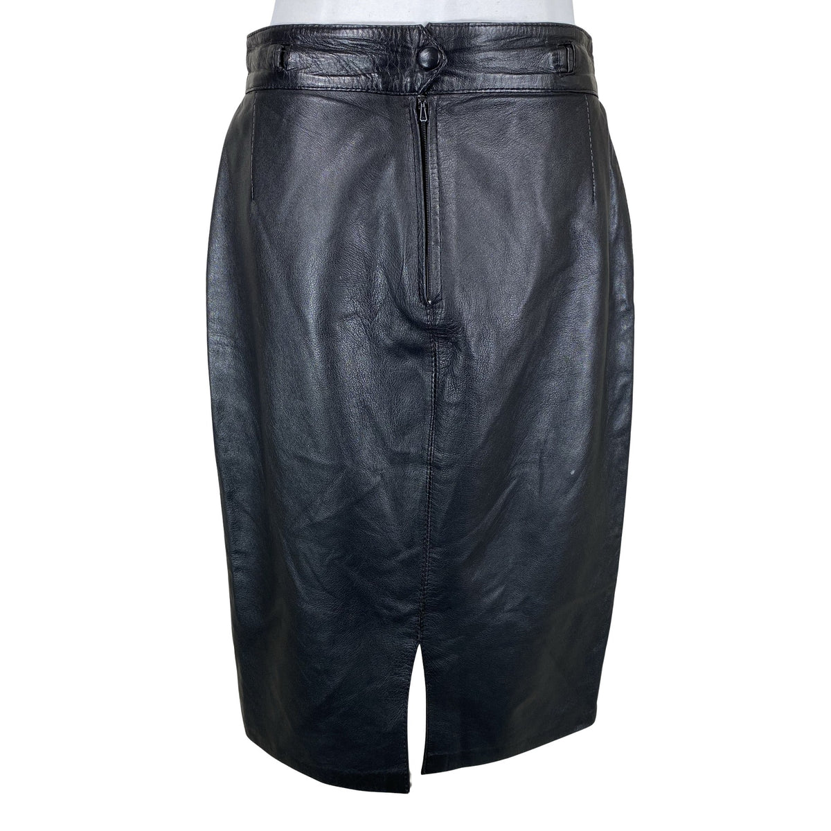 Unisex Handmade - Nahkseelik, suurus 38 - Must (2)