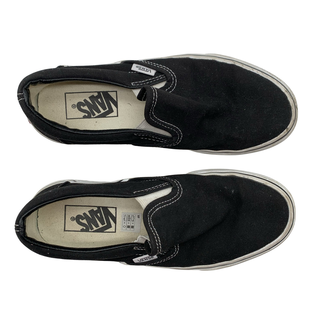 Unisex Vans - Mokassiinid, suurus 36 - Must (1)