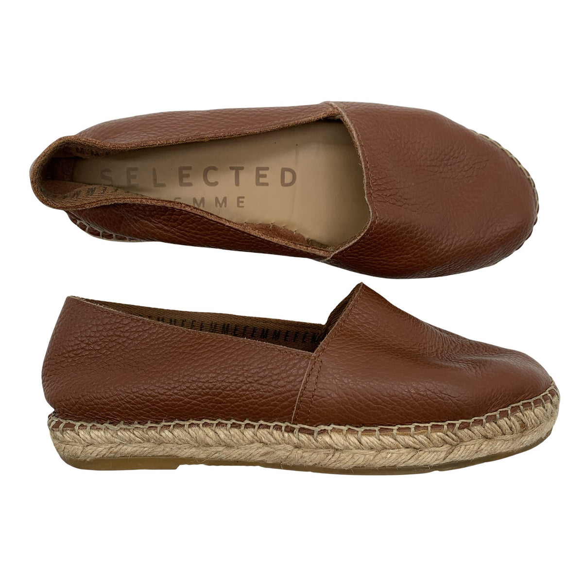 Unisex Selected - Mokassiinid, suurus 37 - Pruun (1)