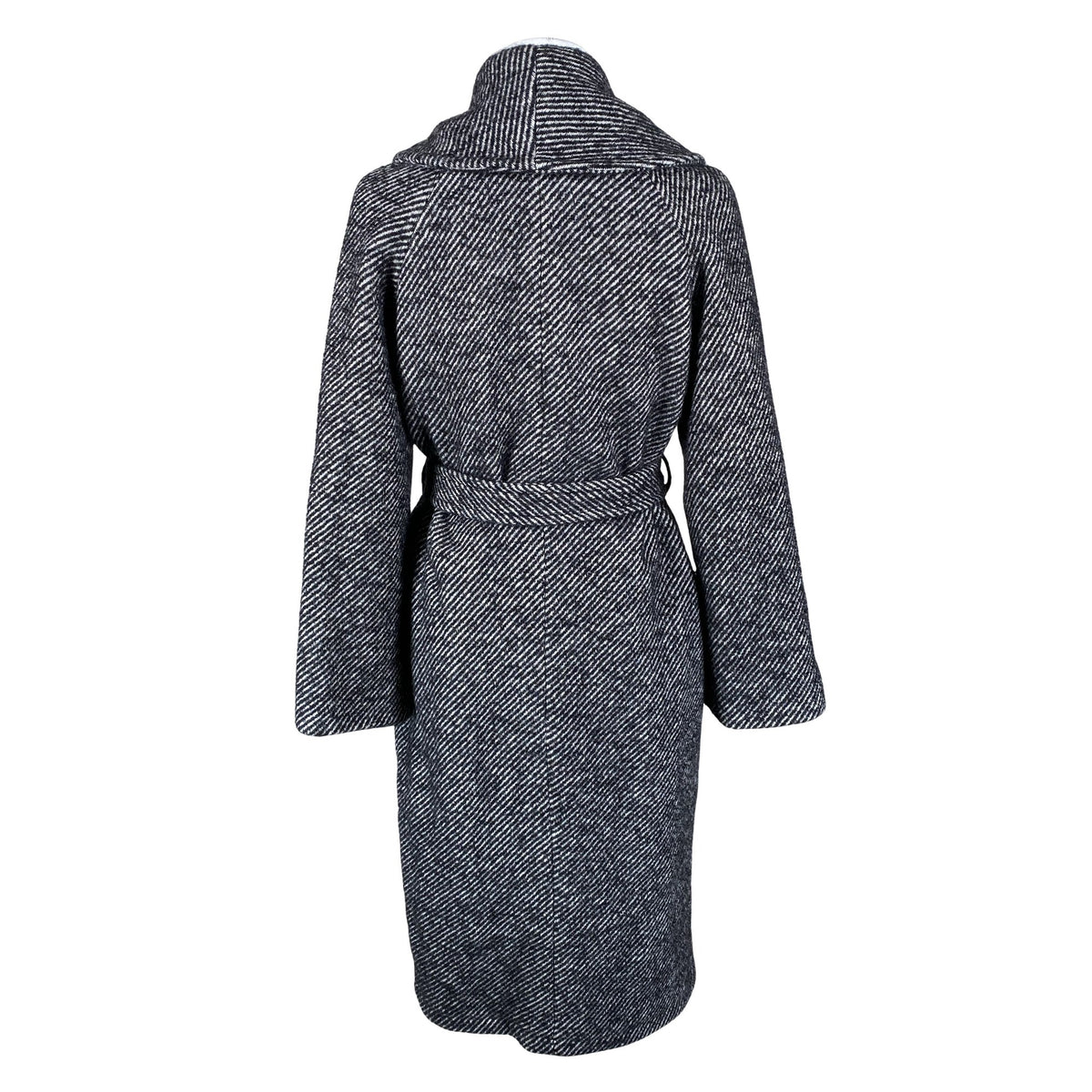 Unisex Andiata - Villane mantel, suurus 34 - Must (2)