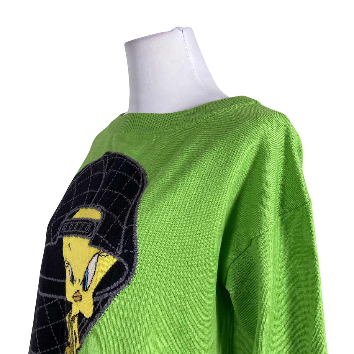 Unisex Moschino - Kampsun, suurus 38 - Roheline (2)