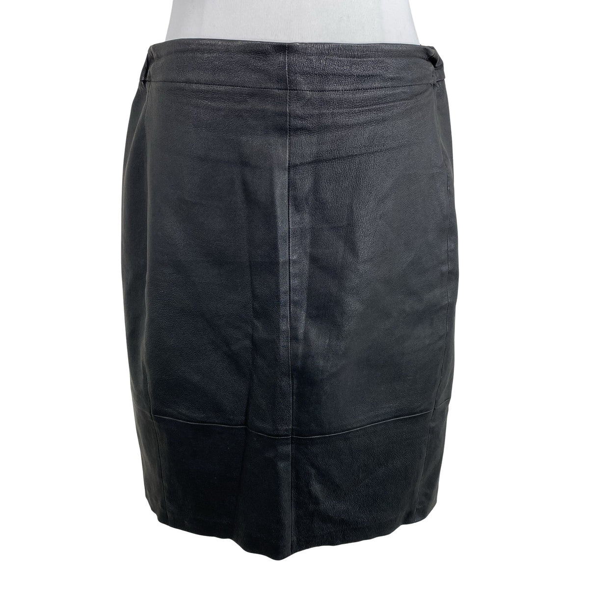 Unisex InWear - Nahkseelik, suurus 38 - Must (1)
