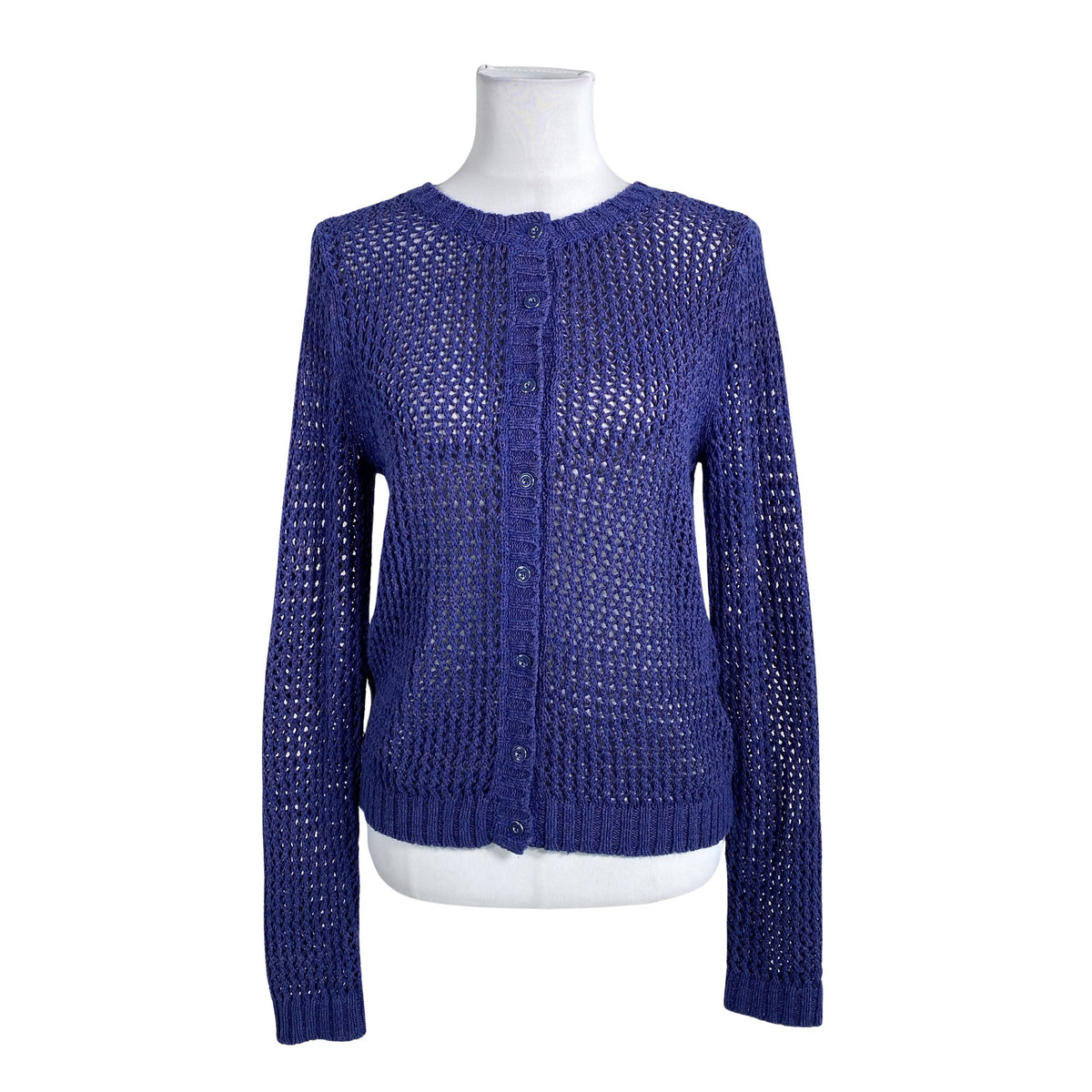 Unisex Ouì - Kardigan, suurus 38 - Sinine (1)