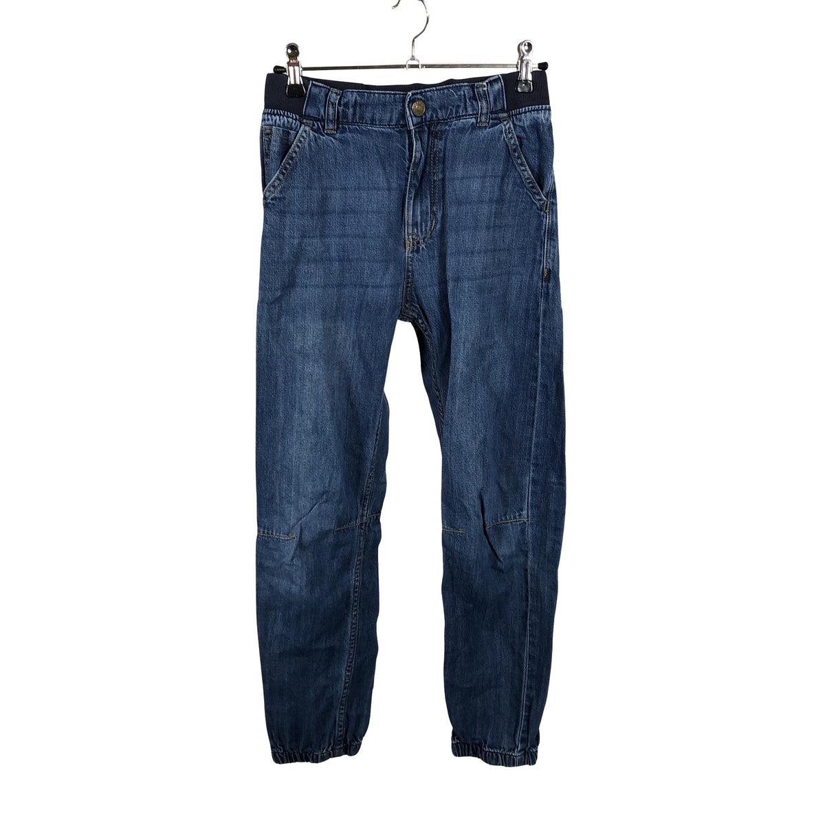 Unisex Polarn O. Pyret - Teksad, suurus 140 - 146 - Sinine (1)
