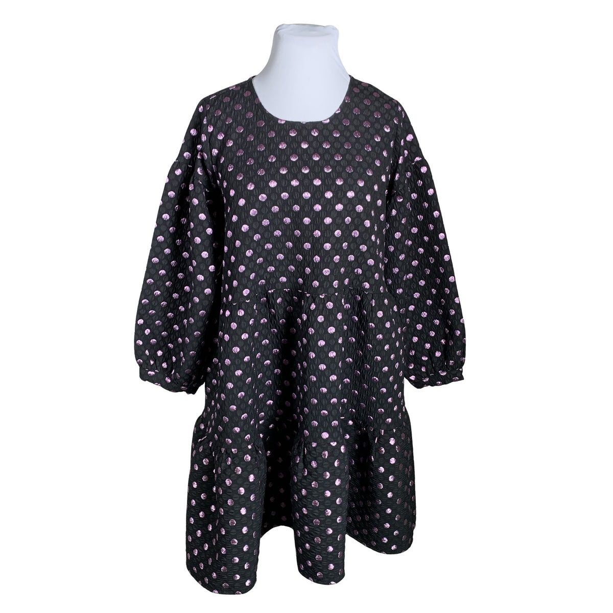 Unisex Aarikka - Mitteveniv kleit, suurus 44 - Must (1)