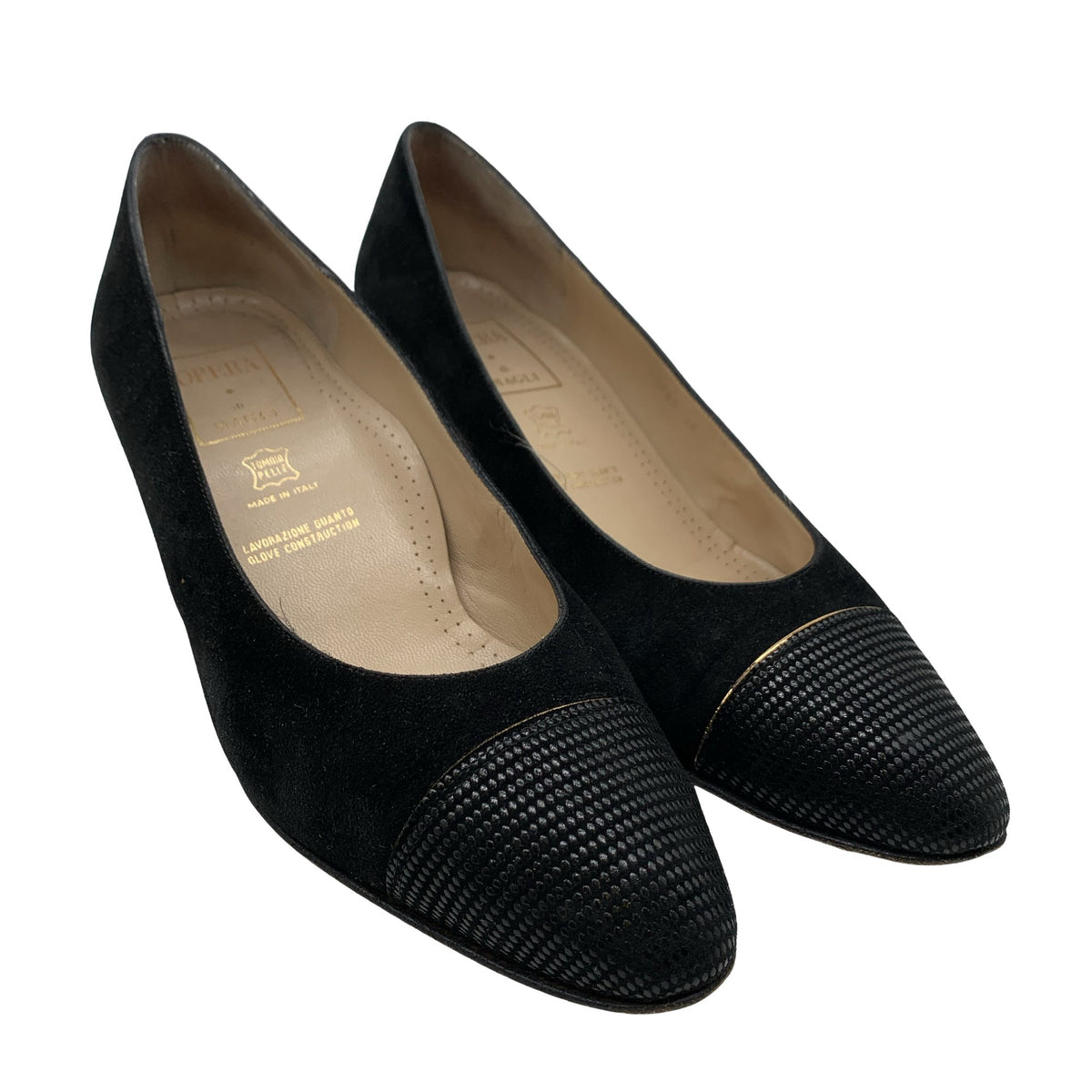 Unisex Bruno Magli - Kontsakingad, suurus 38 - Must (2)