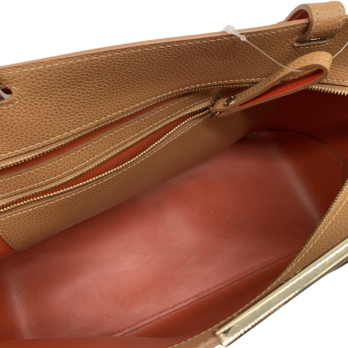 Unisex Longchamp - Käekott, suurus Maxi - Pruun (3)