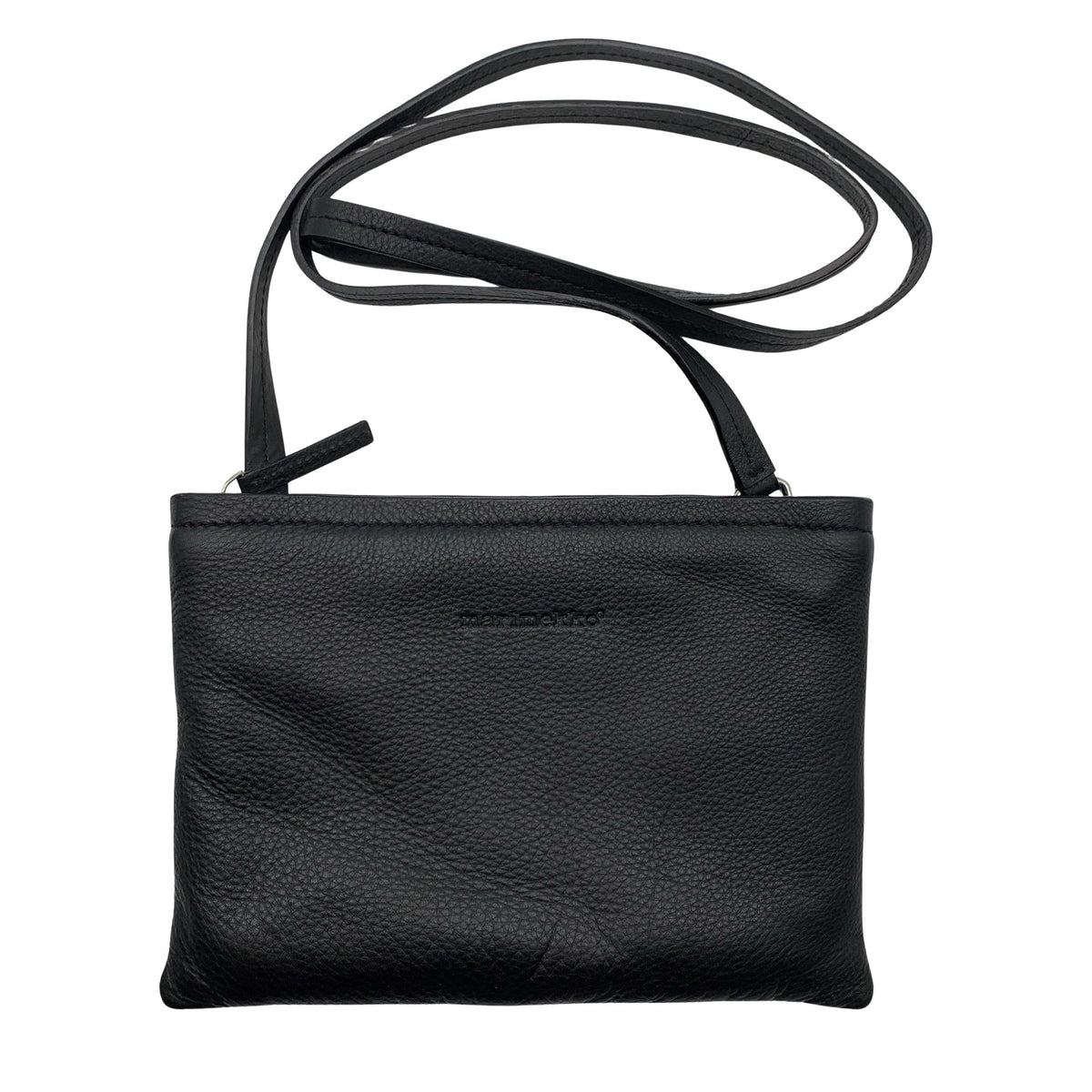 Unisex Marimekko - Õlakott, suurus Mini - Must (1)