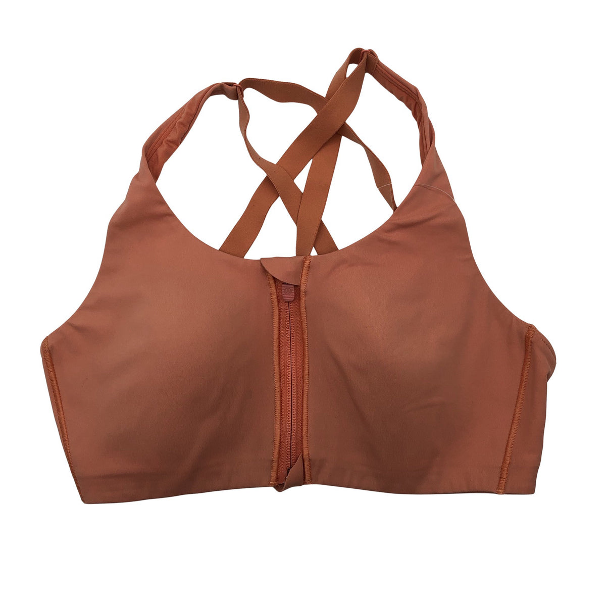Unisex Lululemon - Sporditopp, suurus 34 - Oranž (1)