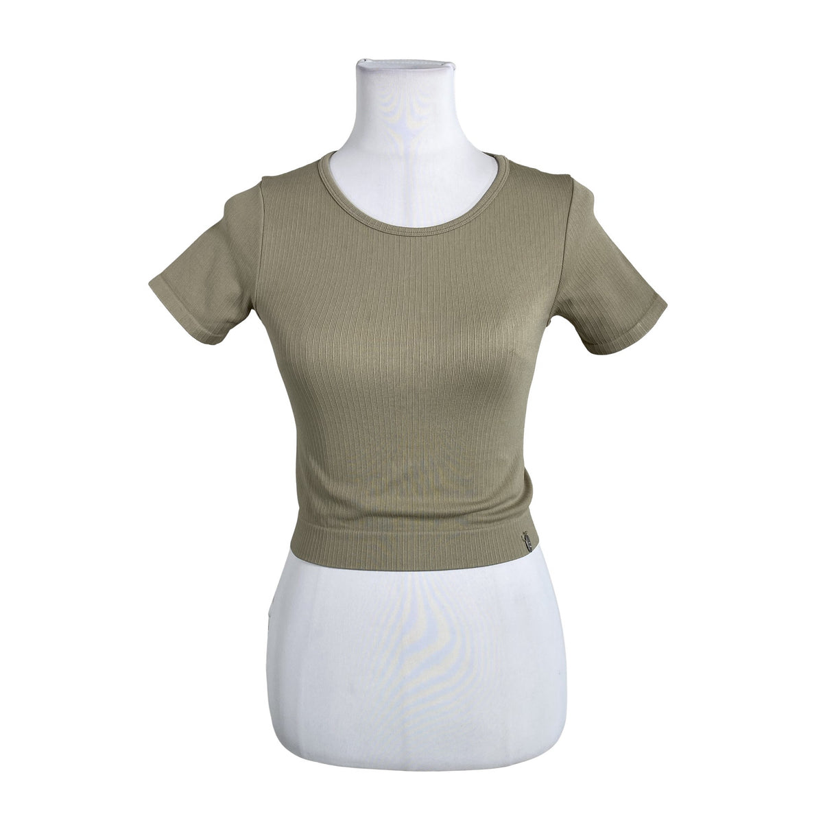 Unisex Drop of Mindfulness - Spordisärk, lühikesed käised, suurus 34 - Roheline (1)