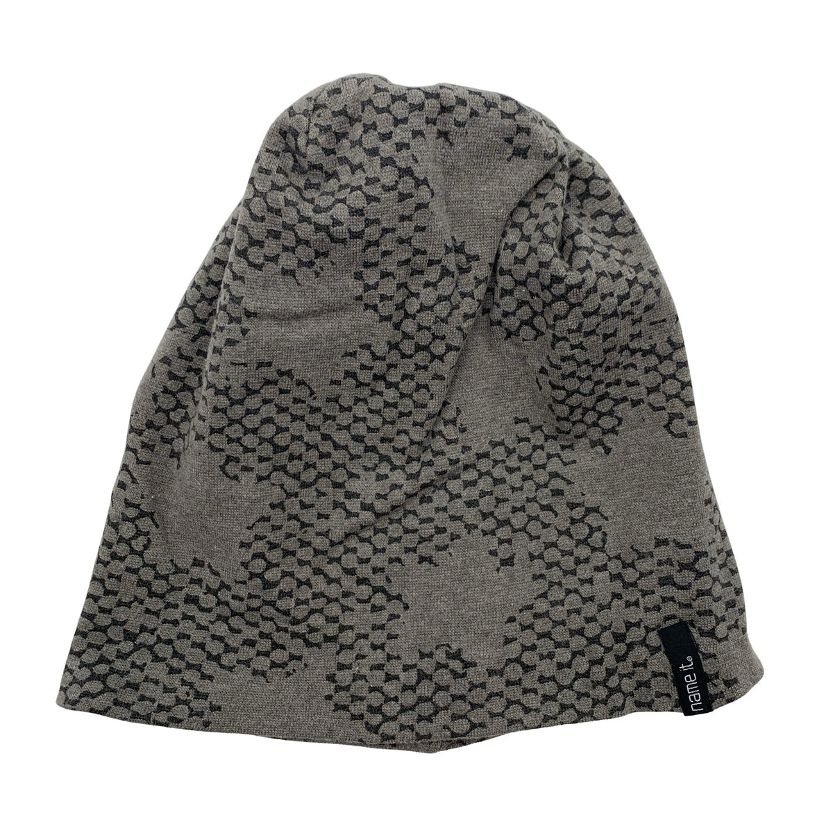 Unisex Name It - Õhuke müts, suurus 52 - 54 cm - Hall (1)