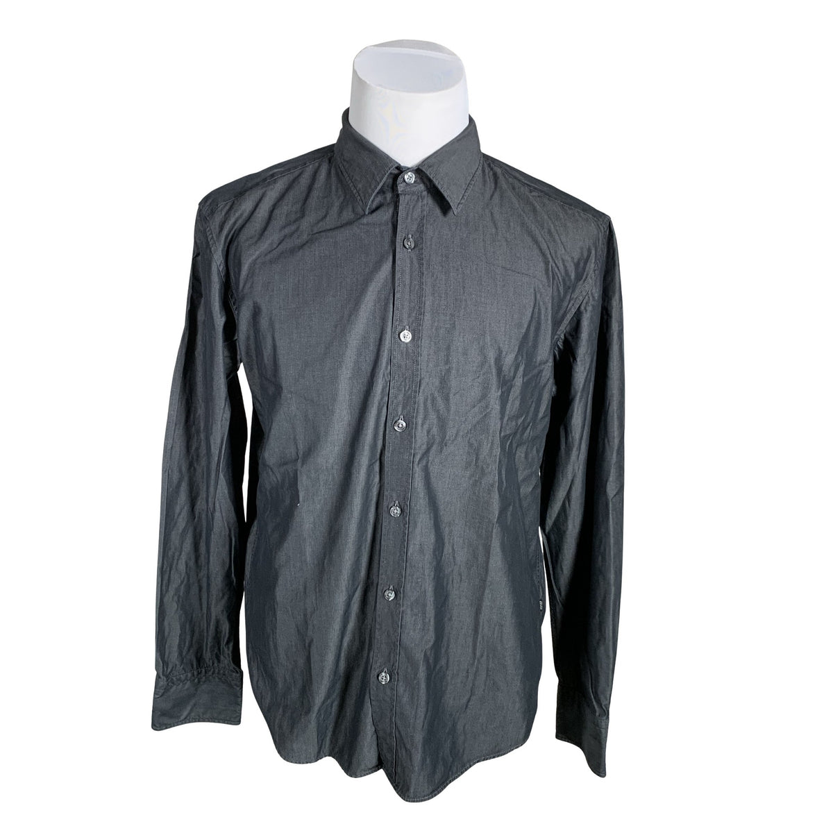 Unisex Hugo Boss - Triiksärk, suurus XL - Hall (1)