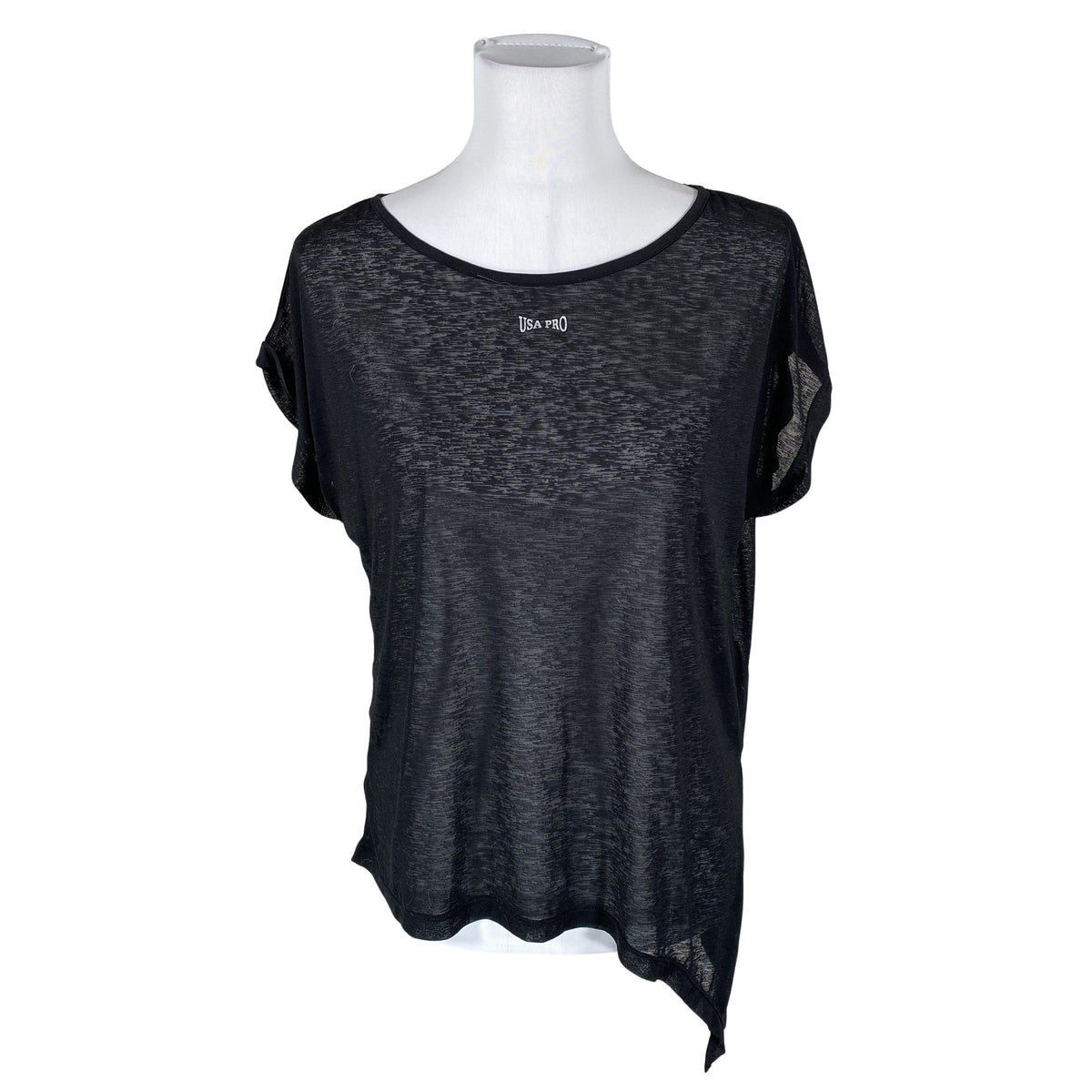 Unisex USA Pro - T-särk, suurus 38 - Must (1)