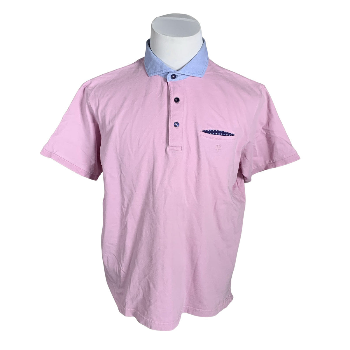 Unisex Sand - Polosärk, suurus XXL - Heleroosa (1)