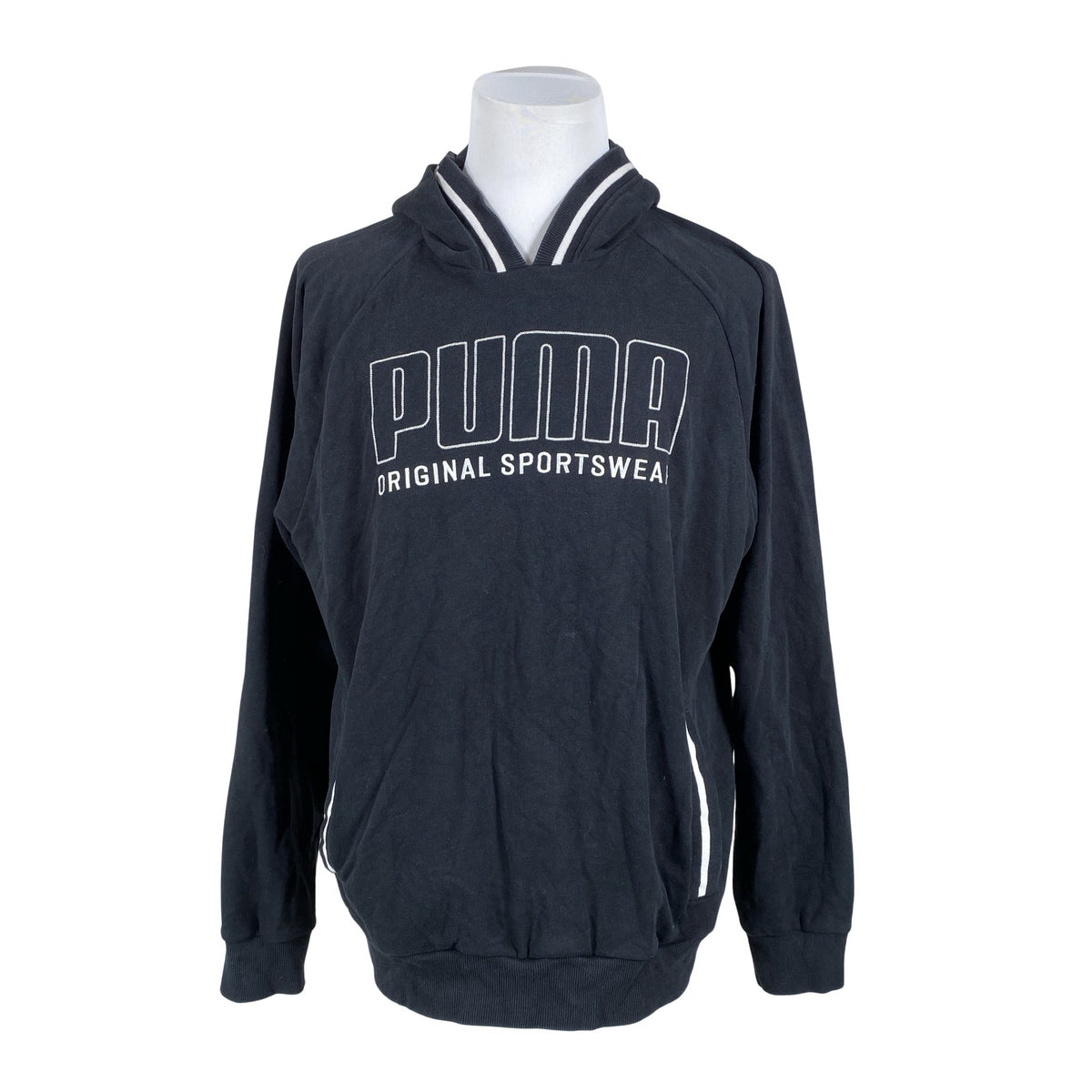 Unisex Puma - Dressipluus, suurus XL - Must (1)