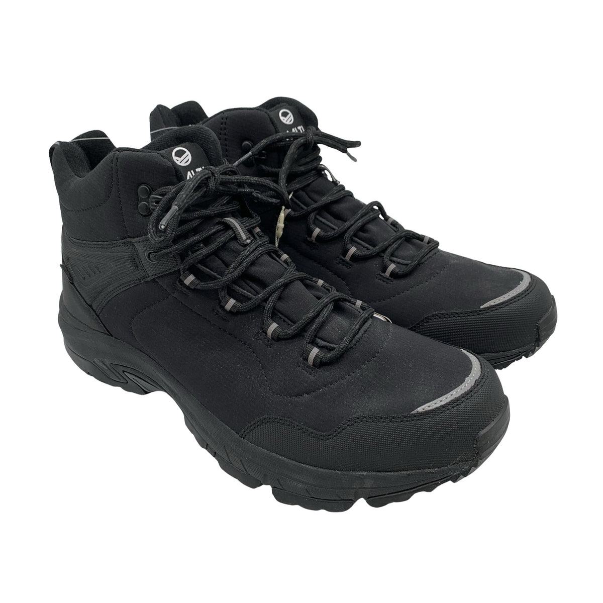Unisex Halti - Matkasaapad, suurus S - Must (2)