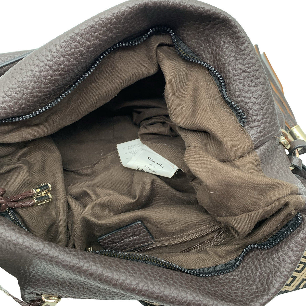 Unisex Tamaris - Käekott, suurus Maxi - Pruun (3)