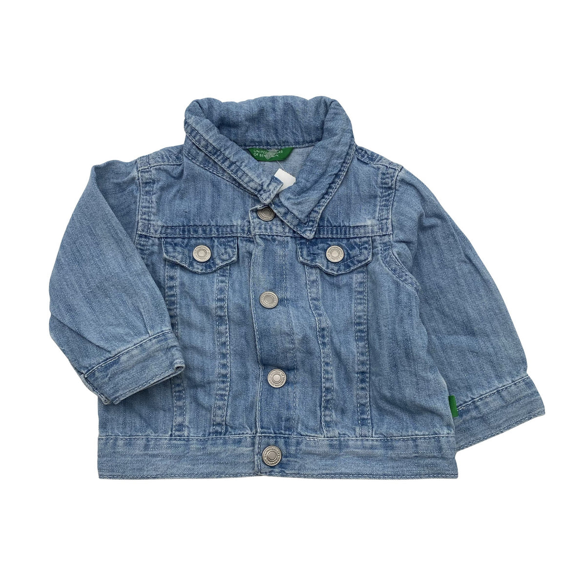 Unisex Benetton - Teksatagi, suurus 62 - 68 - Helesinine (1)