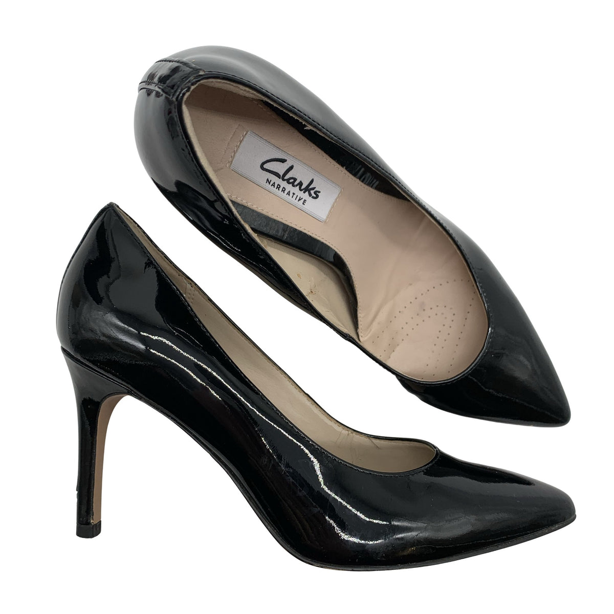 Unisex Clarks - Kontsakingad, suurus 36 - Must (1)