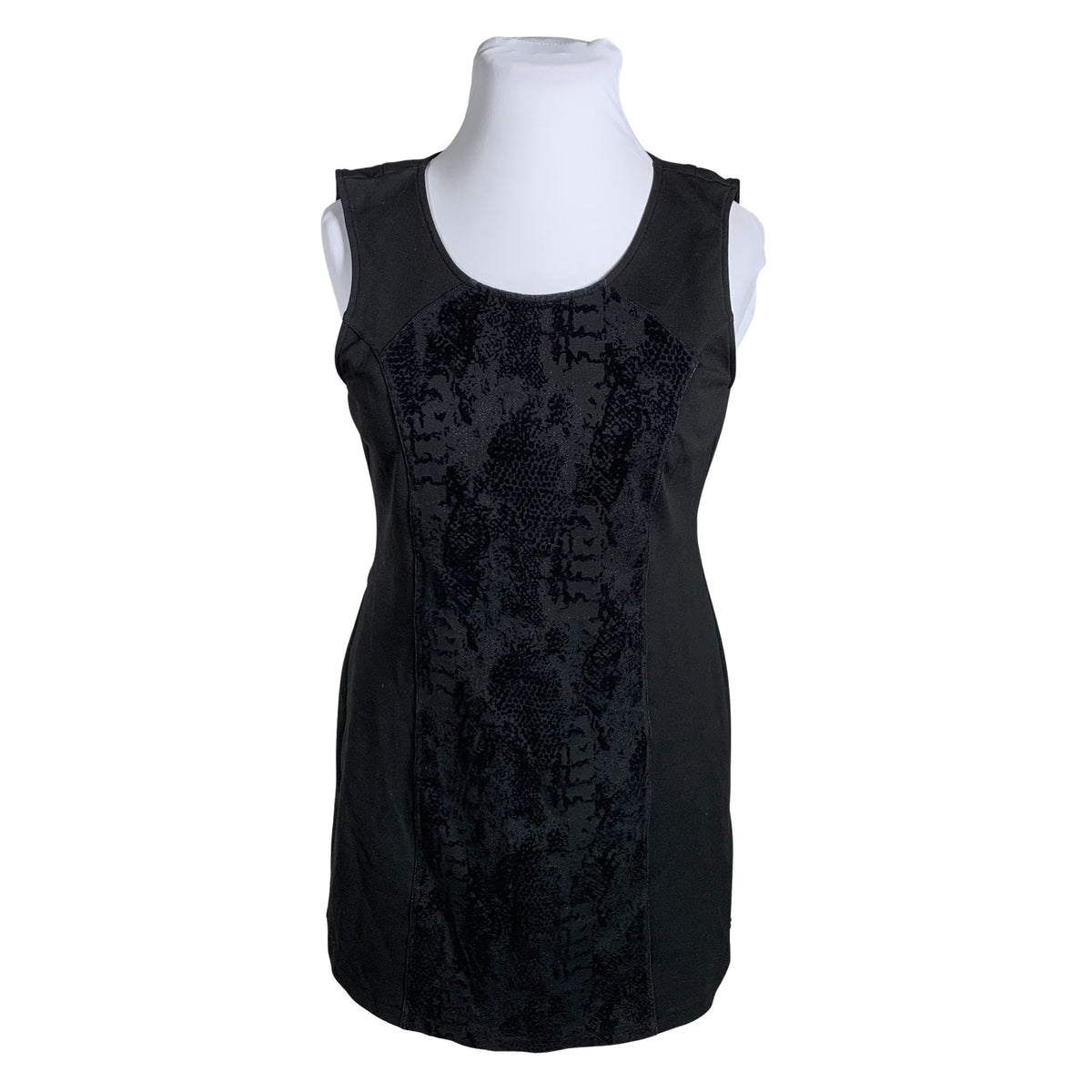 Unisex Street One - Trikotaažist kleit, suurus 42 - Must (1)