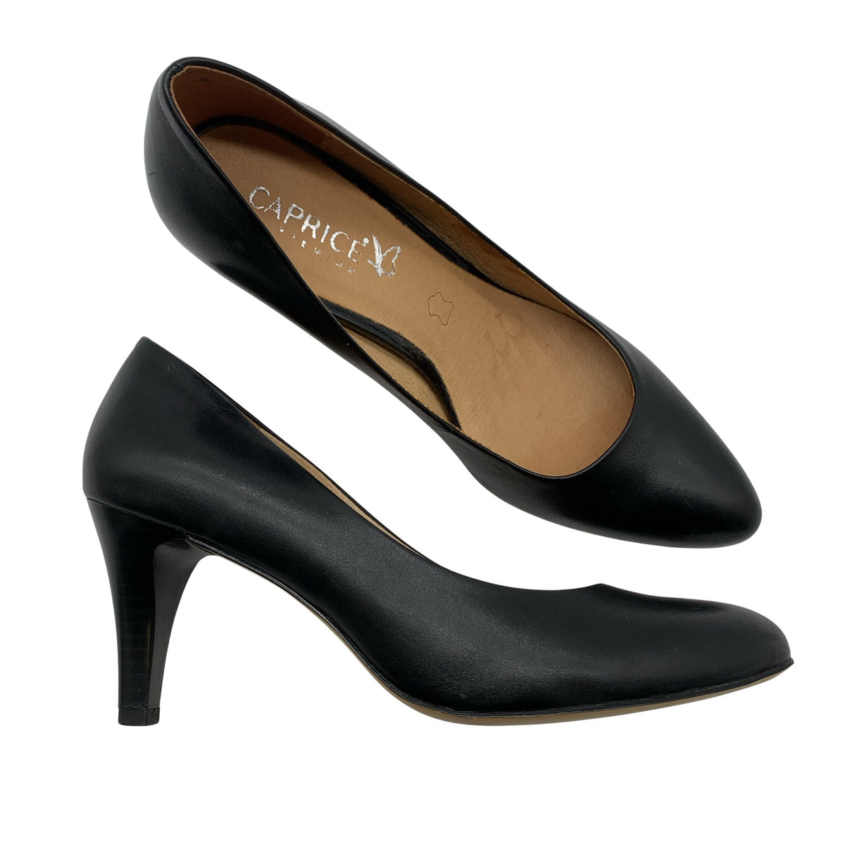 Unisex Caprice - Kontsakingad, suurus 39 - Must (1)