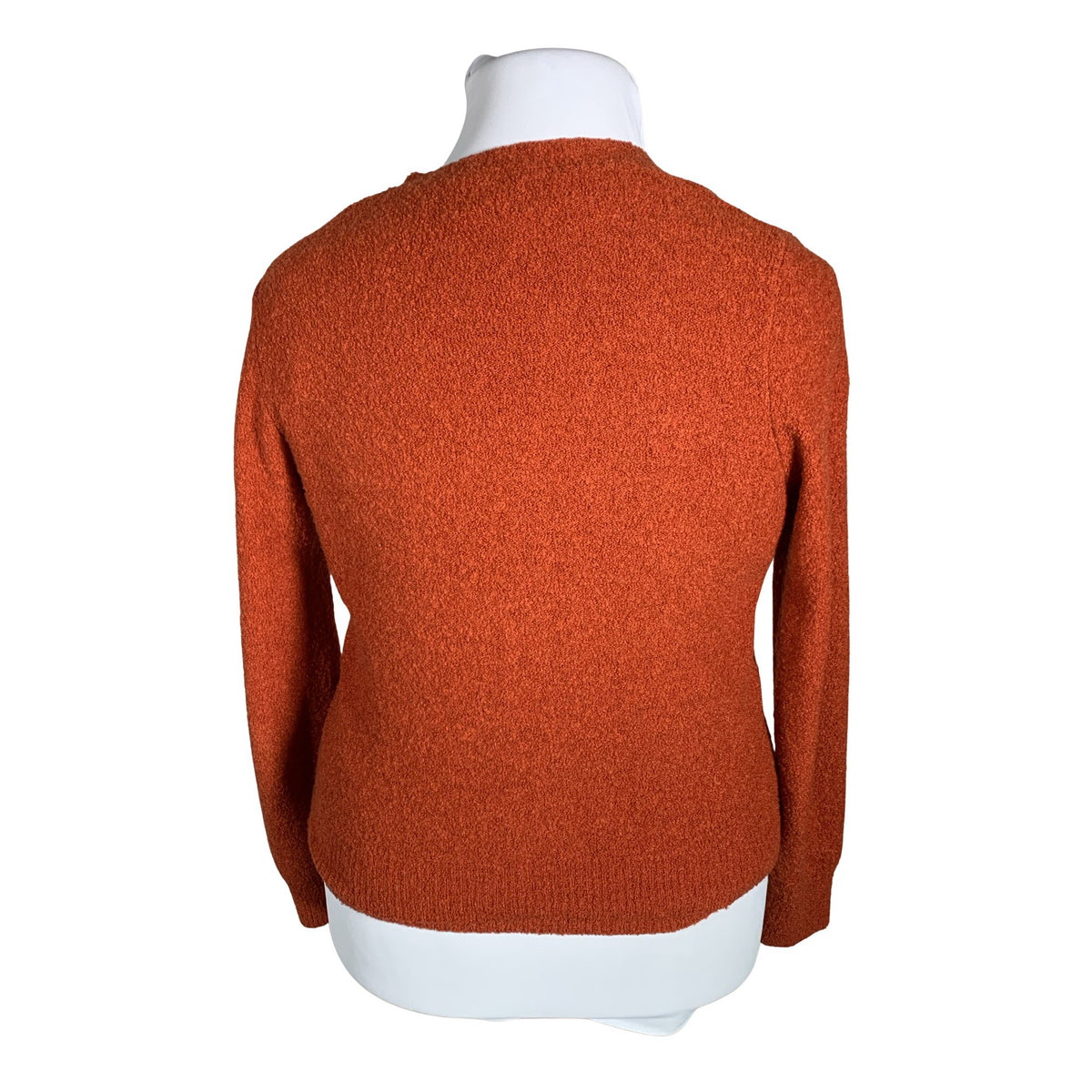 Unisex Stefanel - Kardigan, suurus 38 - Oranž (2)