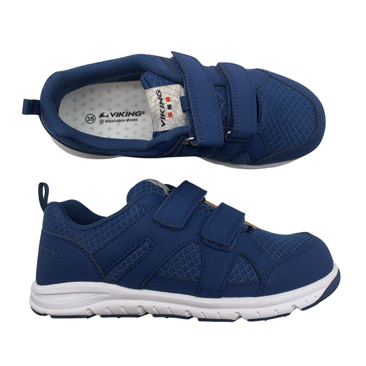 Unisex Viking - Tossud, suurus 35 - Sinine (1)