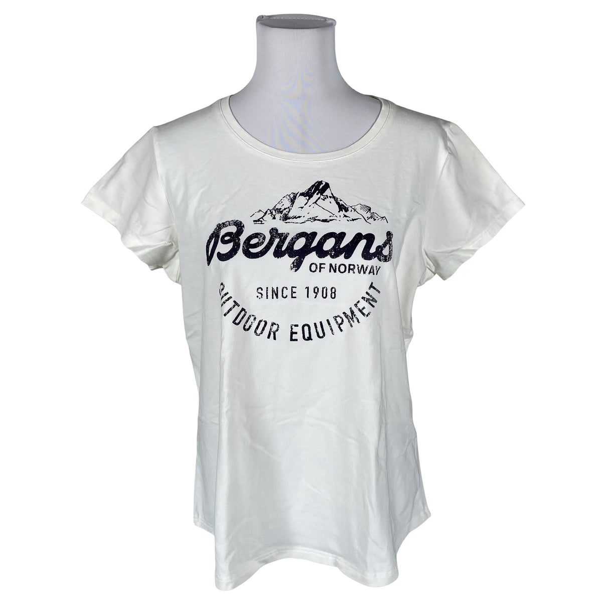 Unisex Bergans of Norway - T-särk, suurus 40 - Valge (1)