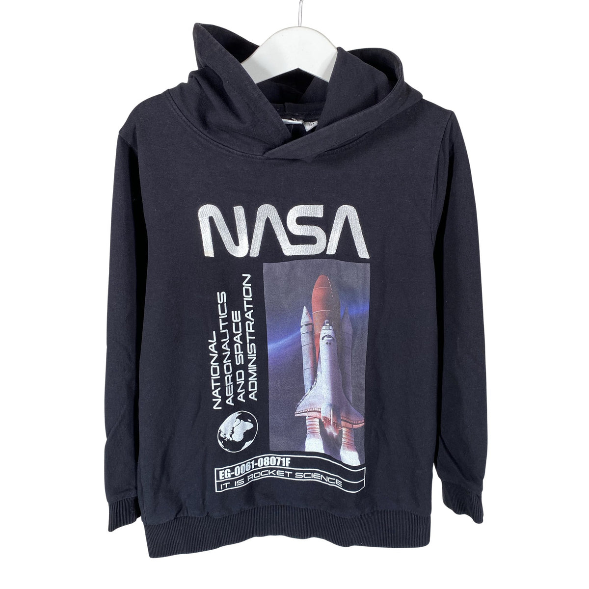 Unisex Name It - Dressipluus, suurus 122 - 128 - Must (1)