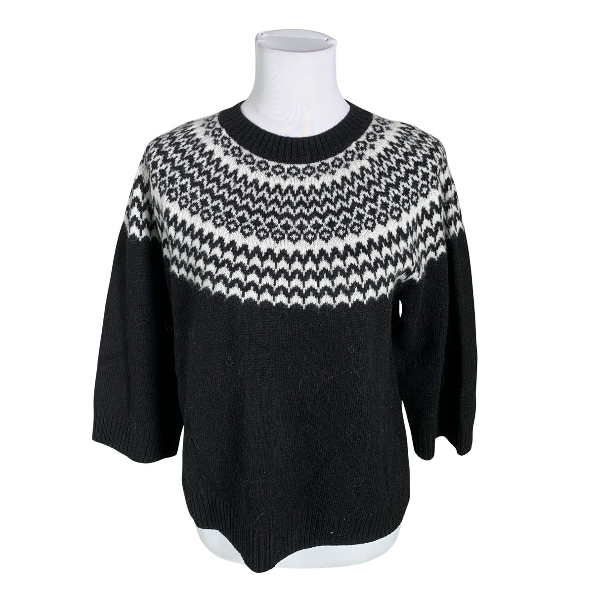 Unisex Nanso - Kampsun, suurus 34 - Must (1)