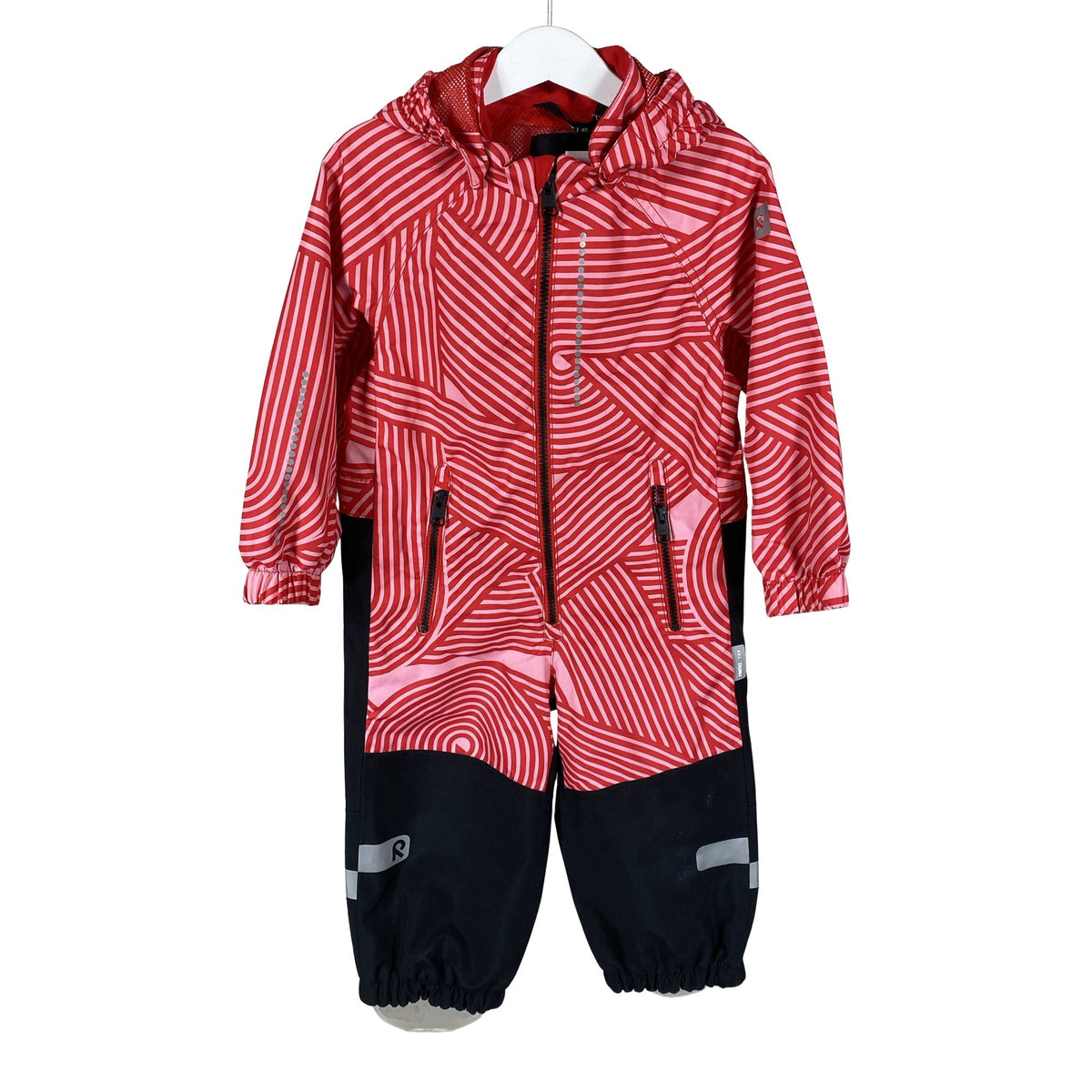 Unisex Reimatec - Kevad-/sügiskombinesoon, suurus 86 - 92 - Heleroosa (1)