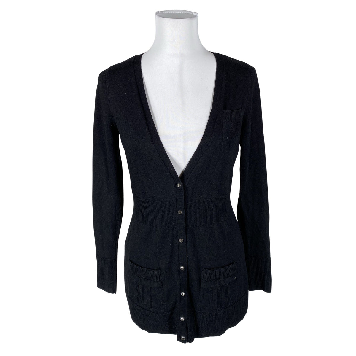 Unisex White House Black Market - Kardigan, suurus 38 - Must (1)