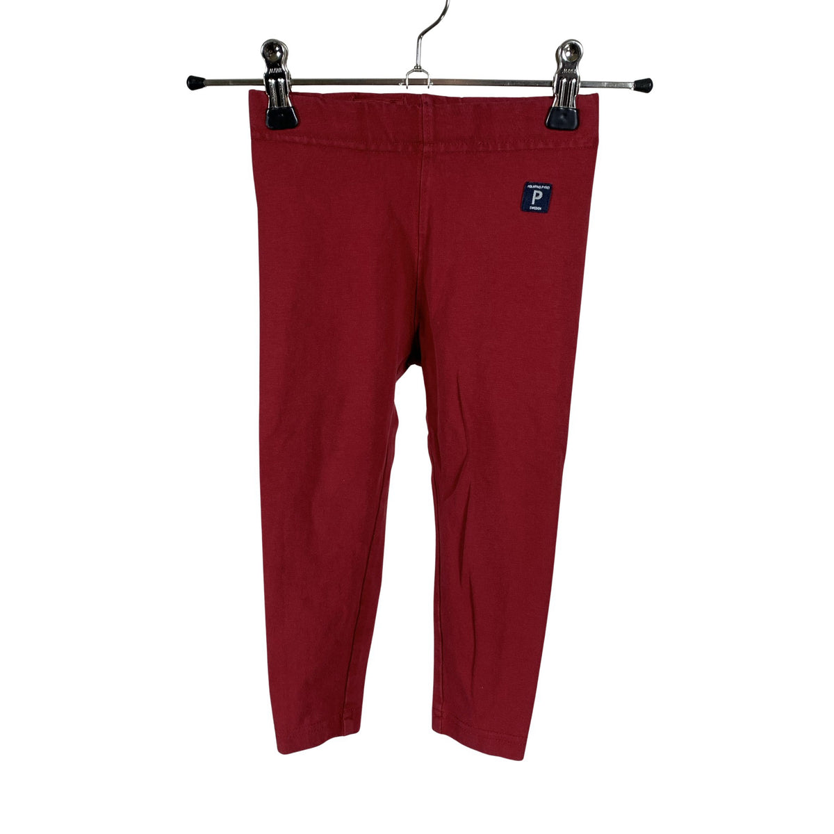 Unisex Polarn O. Pyret - Retuusid, suurus 86 - 92 - Punane (1)
