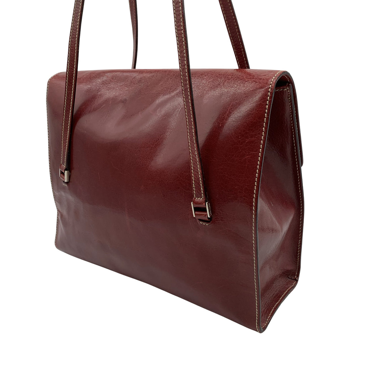 Unisex Kate Spade - Käekott, suurus Midi - Veinipunane (2)